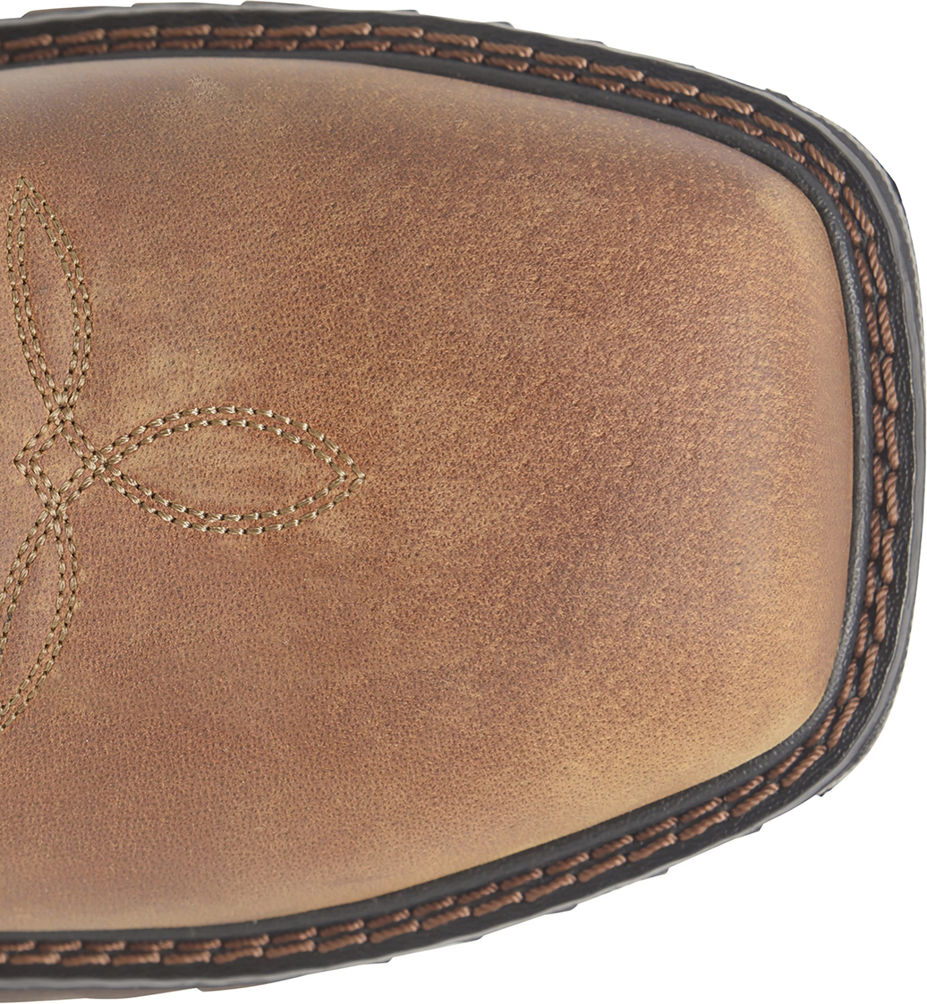 Men's Double-H Boots Oatman shown on model 