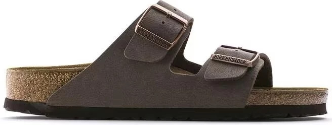 Men's Birkenstock Arizona 2 Strap shown in Mocha (Brown)