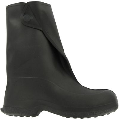 TINGLEY Copriscarpe In Gomma, 25,4 Cm, 1400, Con Bottoni, Nero, Taglia XL, Nero, X-Large - Foto 13