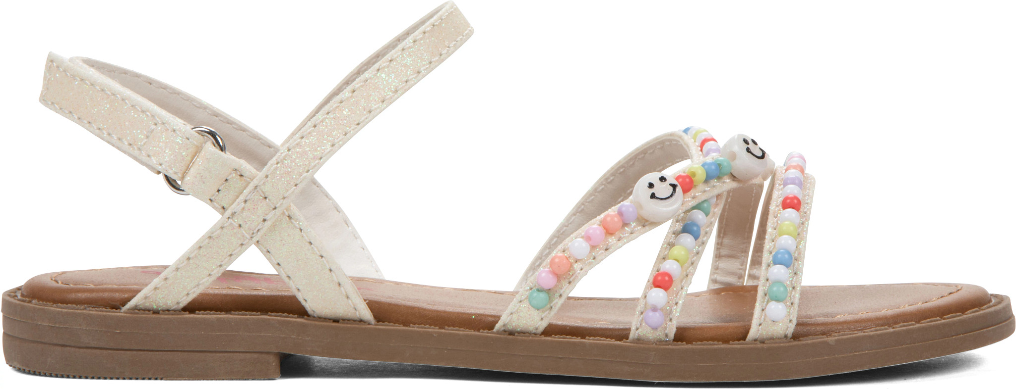 Girl's Jellypop Tullia Friendship shown in White/Multi (White)