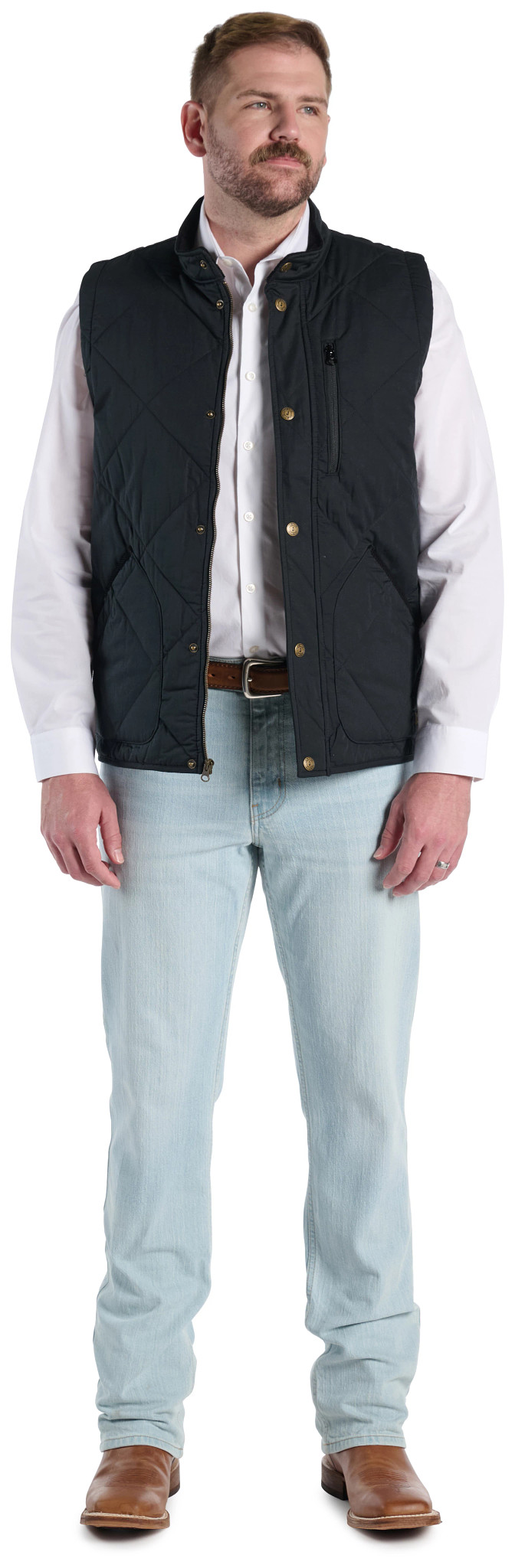 Justin Men's Quilted Vest | Justin Boots