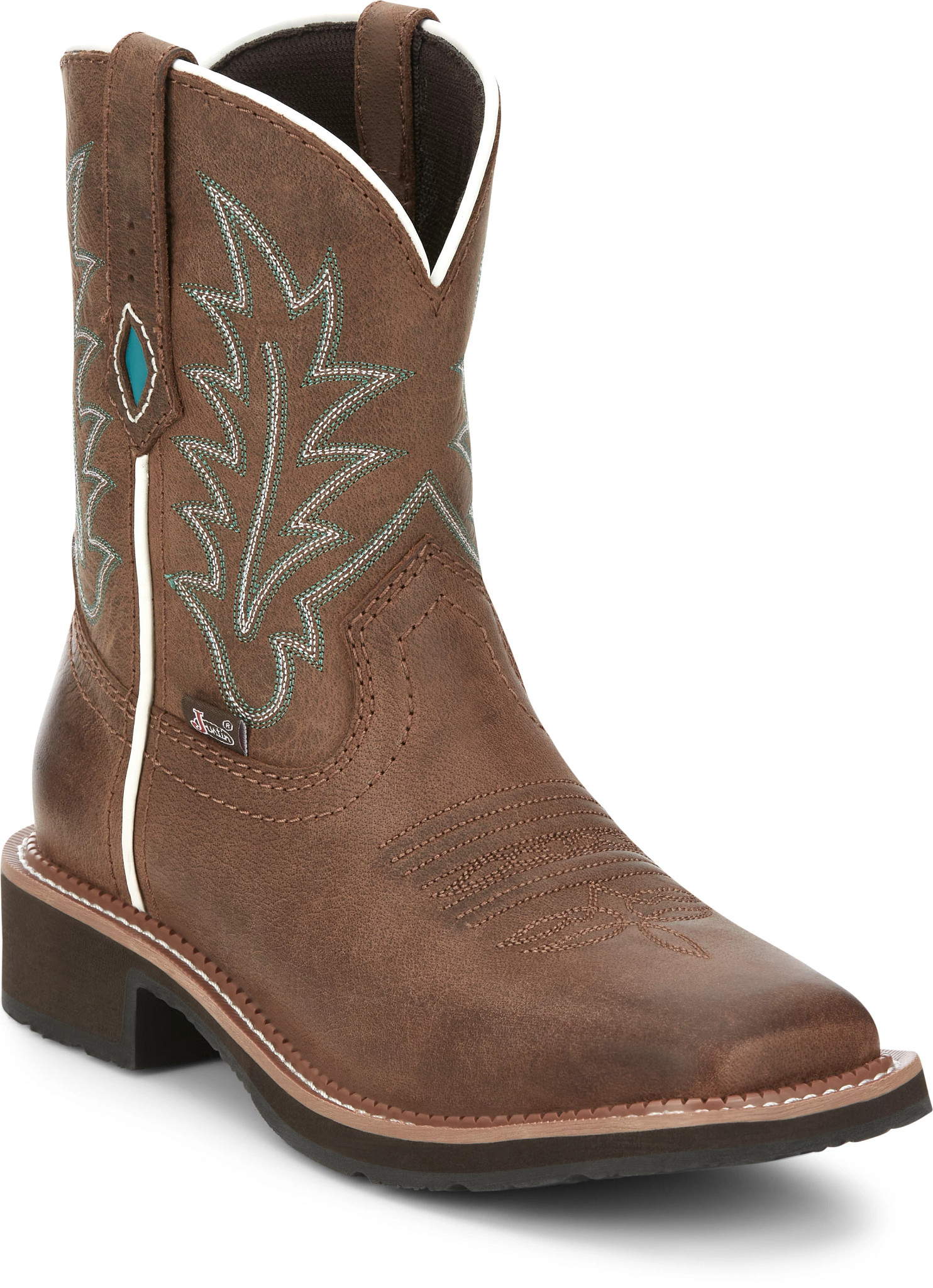 Justin gypsy store women's work boots