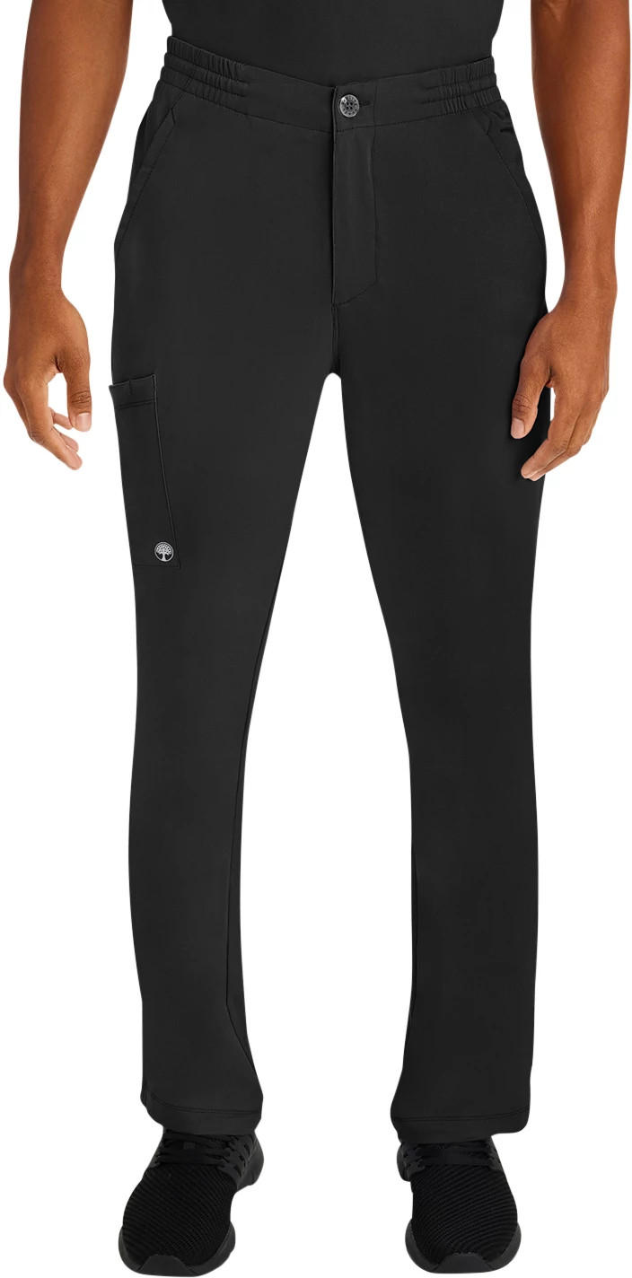 Men's Healing Hands HH Works Ryan Cargo Pant shown in Black (Black)