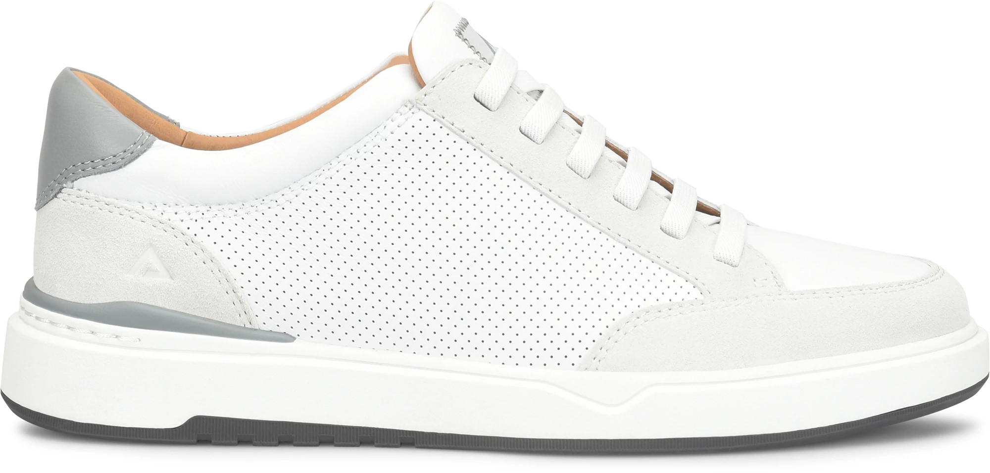 Jenson Stretch-Lace Slip On Sneaker se muestra en la White (Blanco)