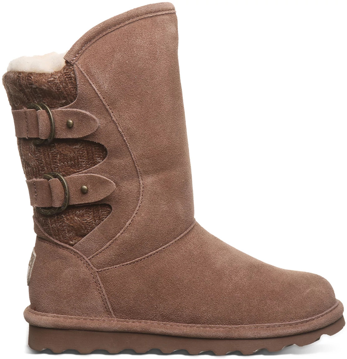 Women's Bearpaw Jenni Bearcoat shown in Cocoa (Brown)