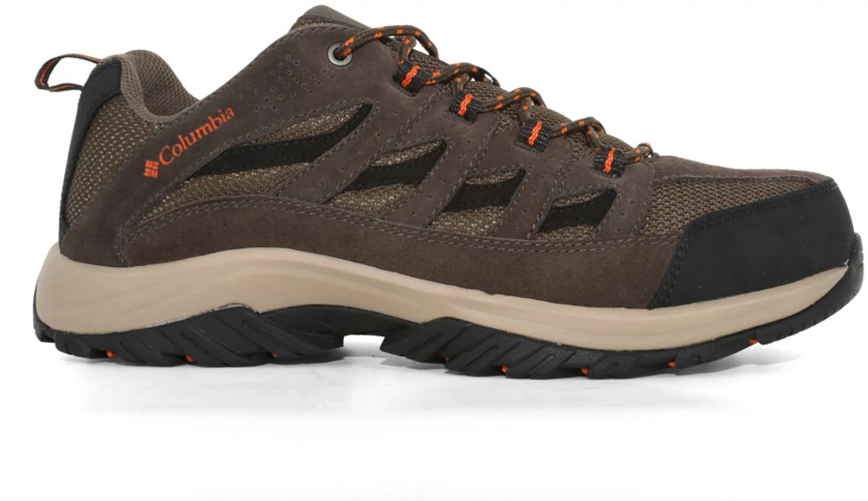 Men's Columbia Crestwood Trail shown in Brown (Brown)