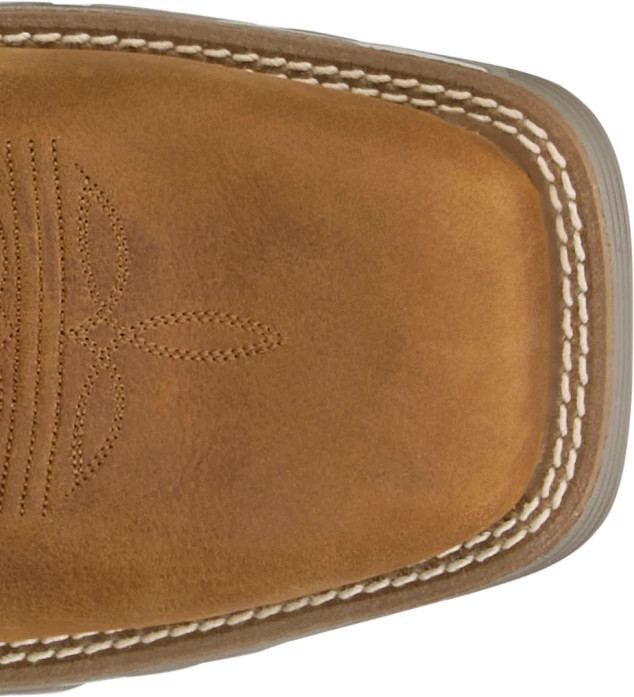 Men's Justin Boots Lytle 11" Waterproof Work shown on model 