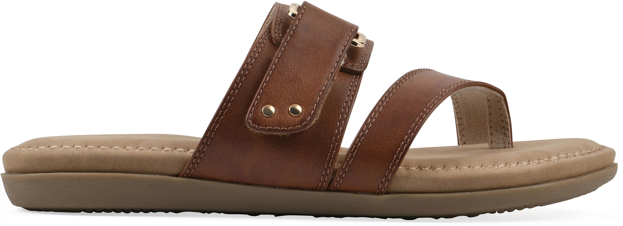 Women's Cliffs By White Mountain Fancify shown in Cognac (Brown)