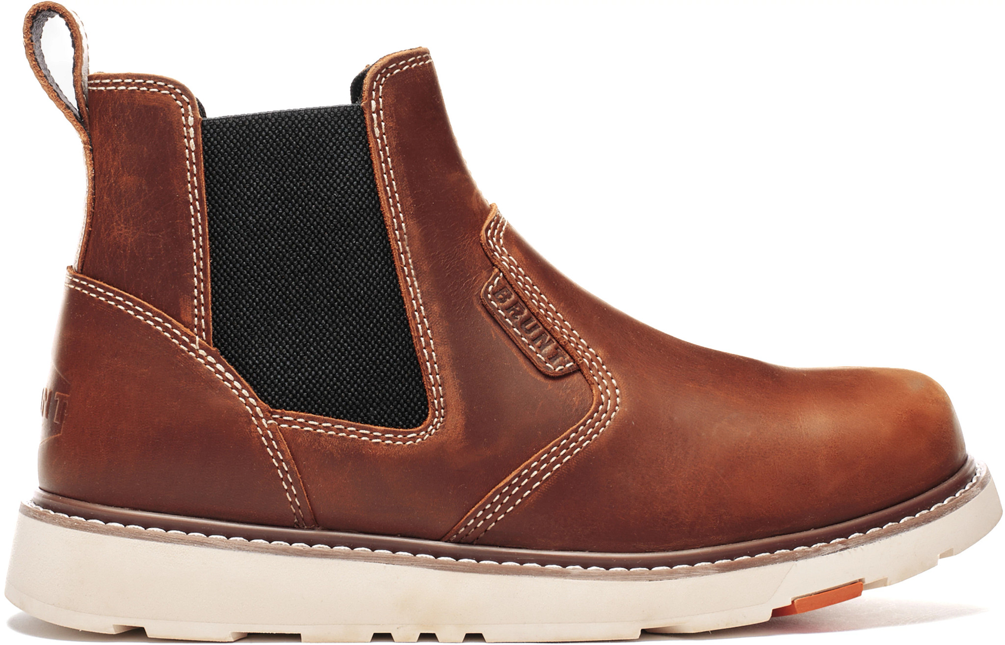 Men's Brunt Workwear Unlined Composite Toe Ohman Chelsea Boot