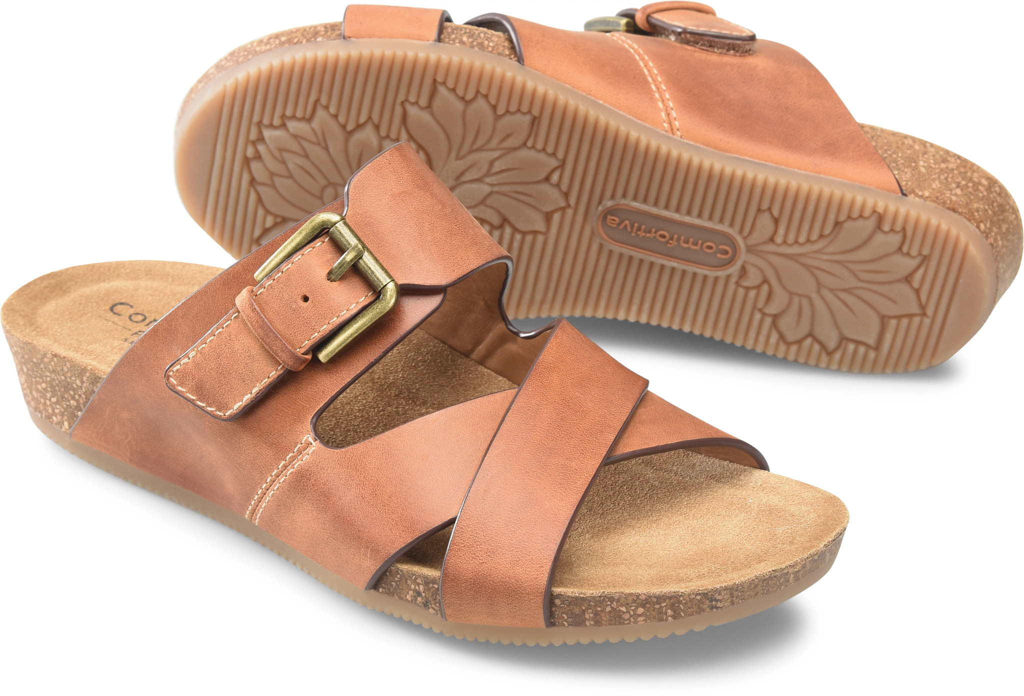 Buy Men Brown Casual Slippers Online | Walkway Shoes