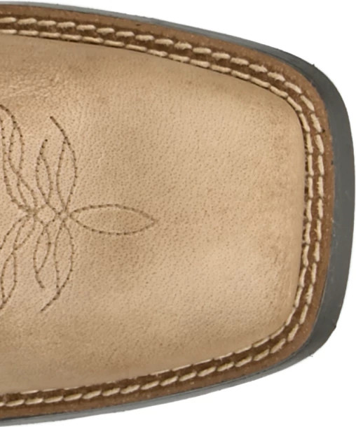 Women's Justin Boots Della 11" Western shown on model 