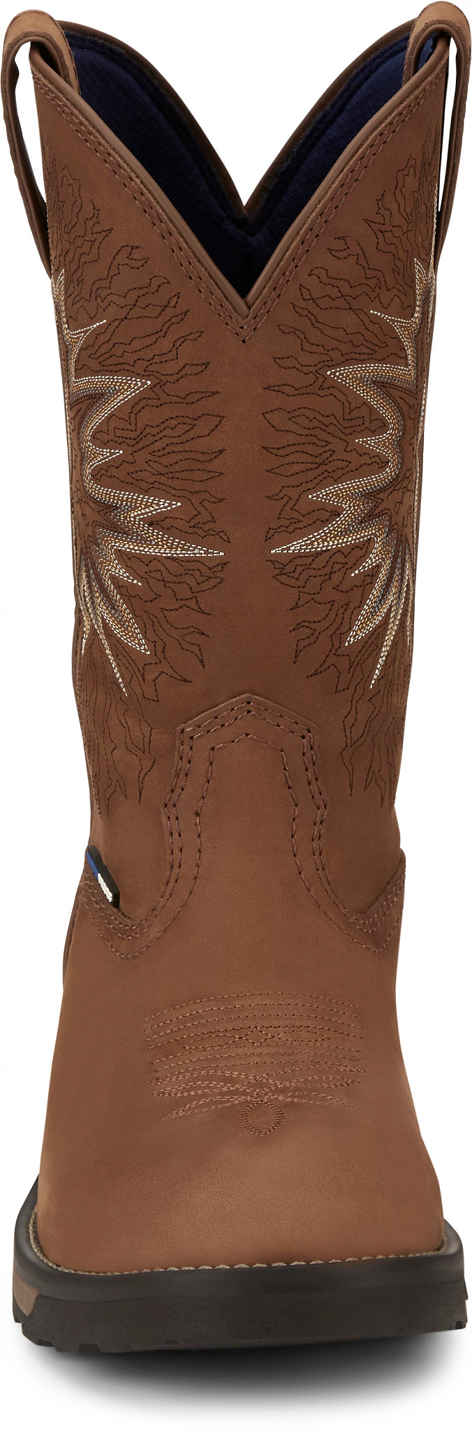 Knee Boots, Mens, 11, Pull On, Brn, 1PR by Xtratuf Xtratuf Knee B 並行輸入品 : Medieval Two-Way Renaissance Boots - Oversized Western