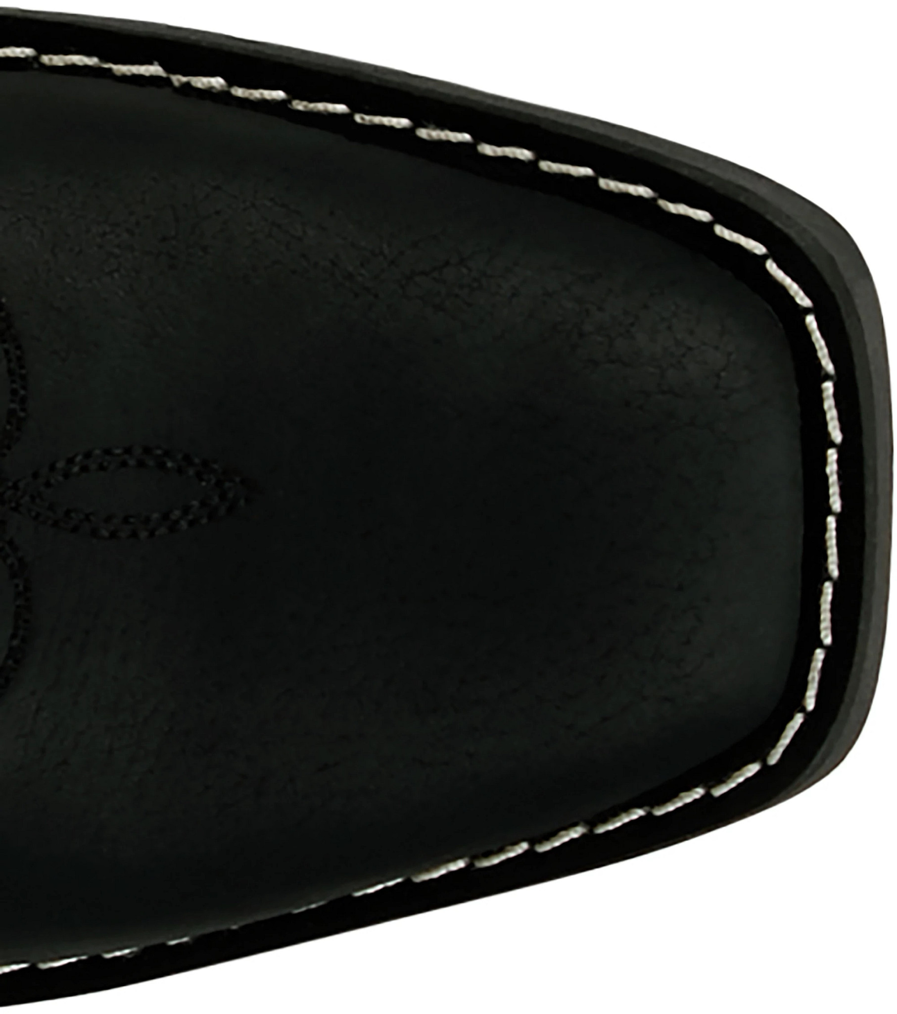 Women's Justin Boots Dee 7" Western shown on model 