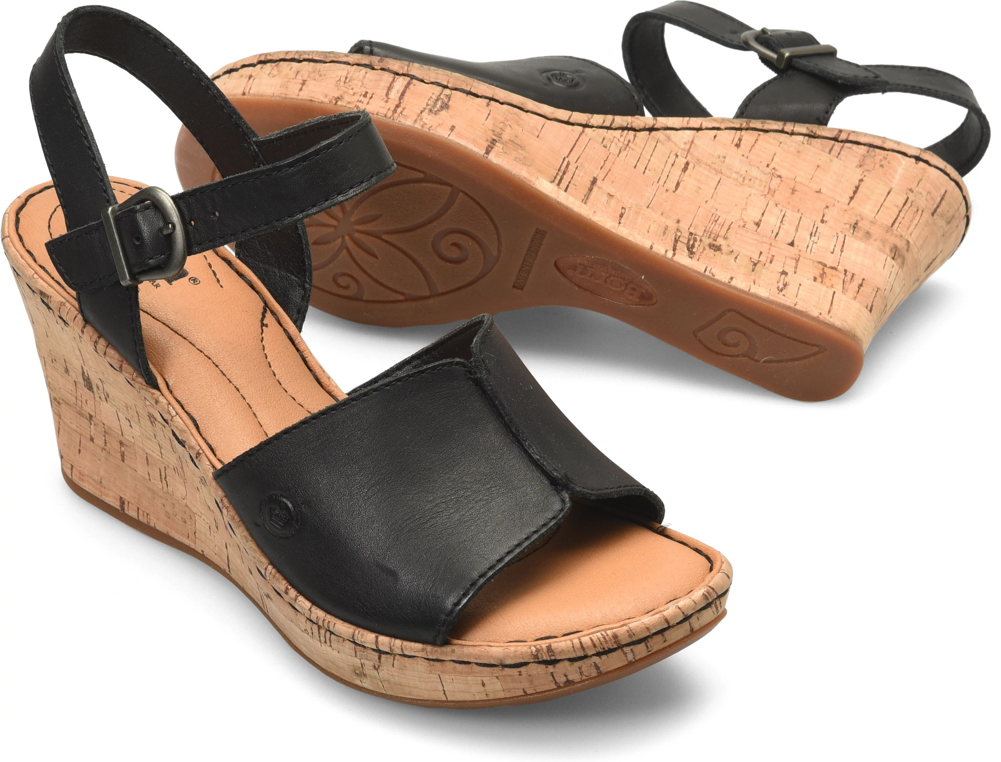 Born wedge sandals on sale