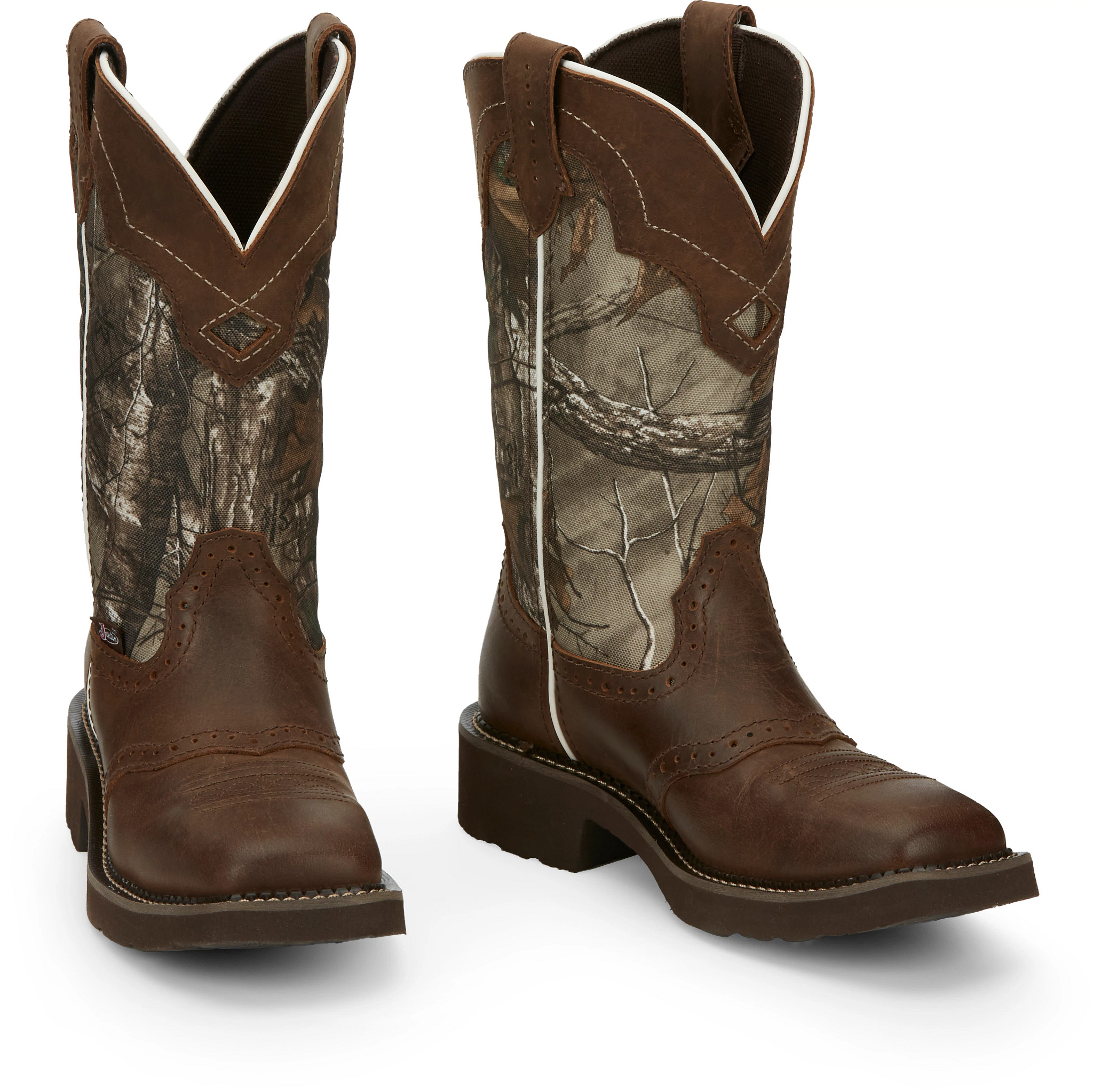 Camouflage cowgirl boots best sale