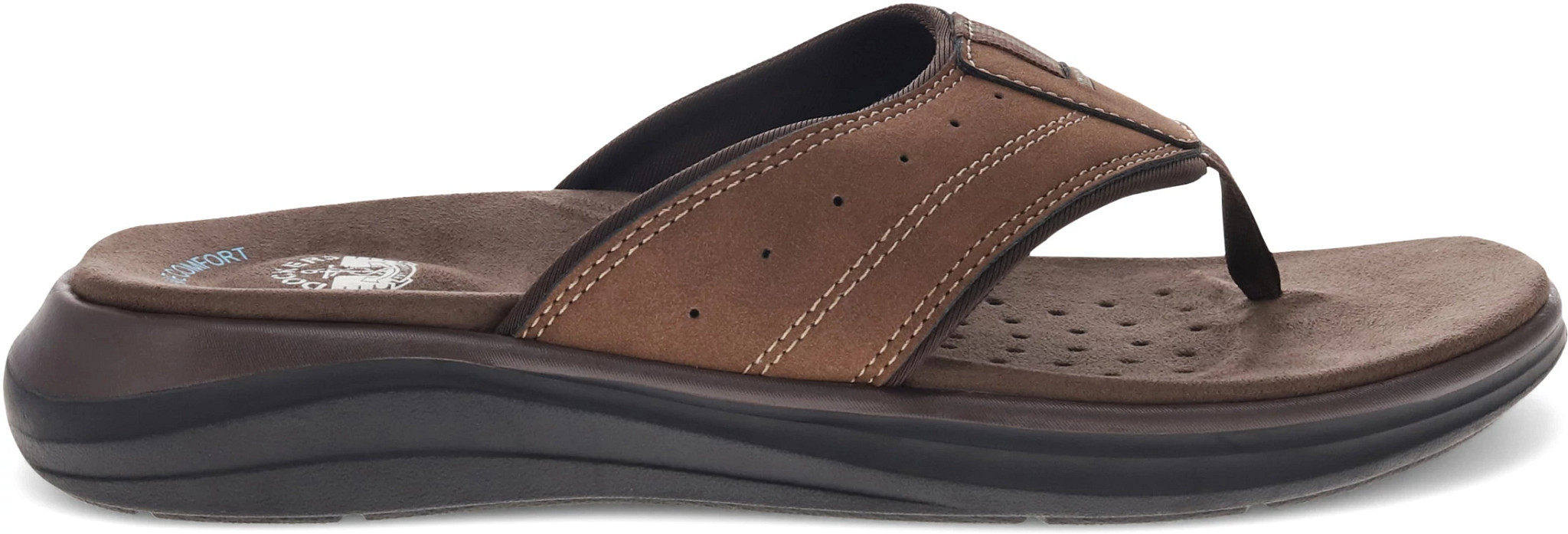Men's Dockers Banks shown in Dark Tan (Tan)