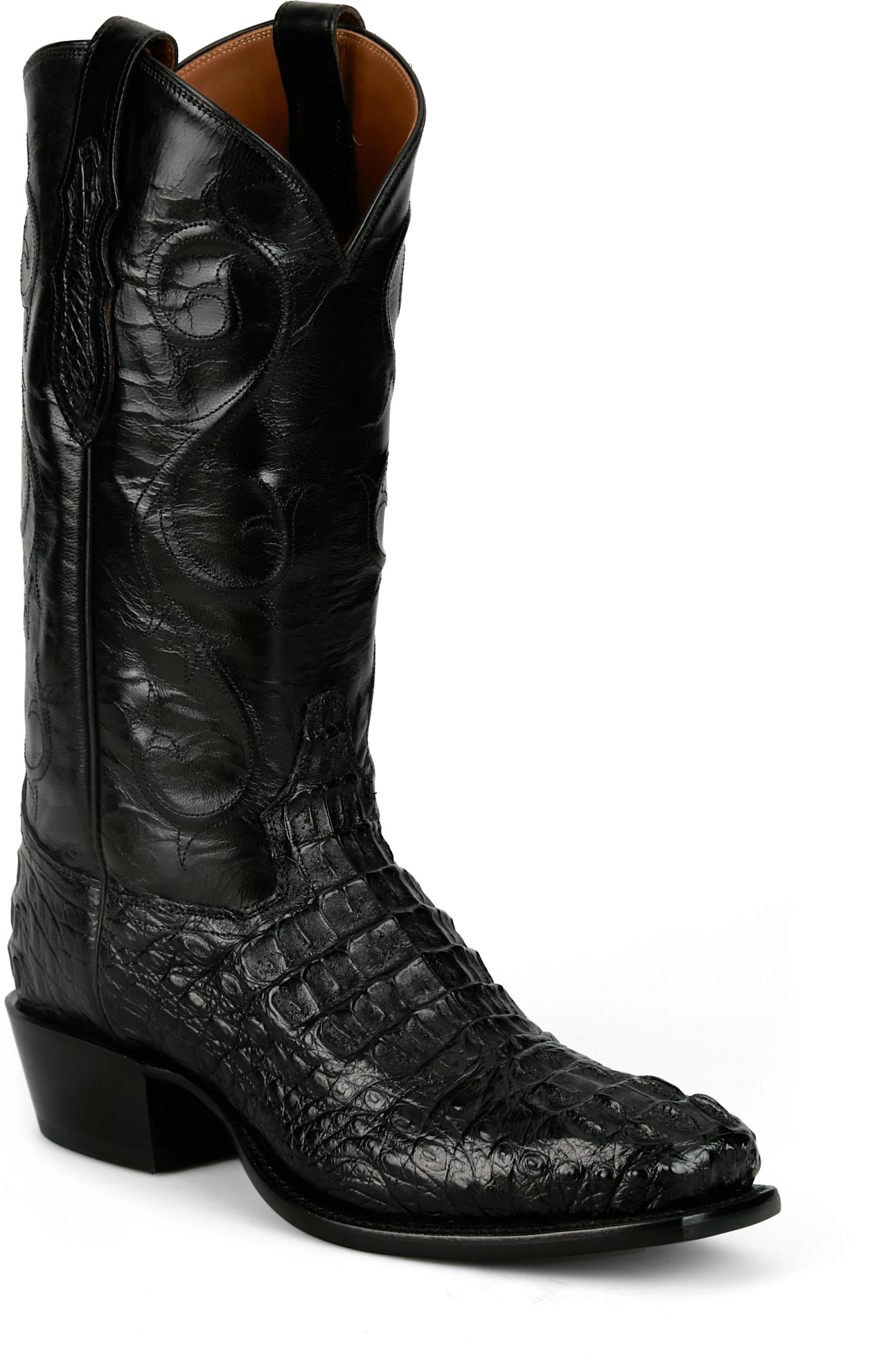 Azure 13" Hornback Caiman shown in Black (Black)