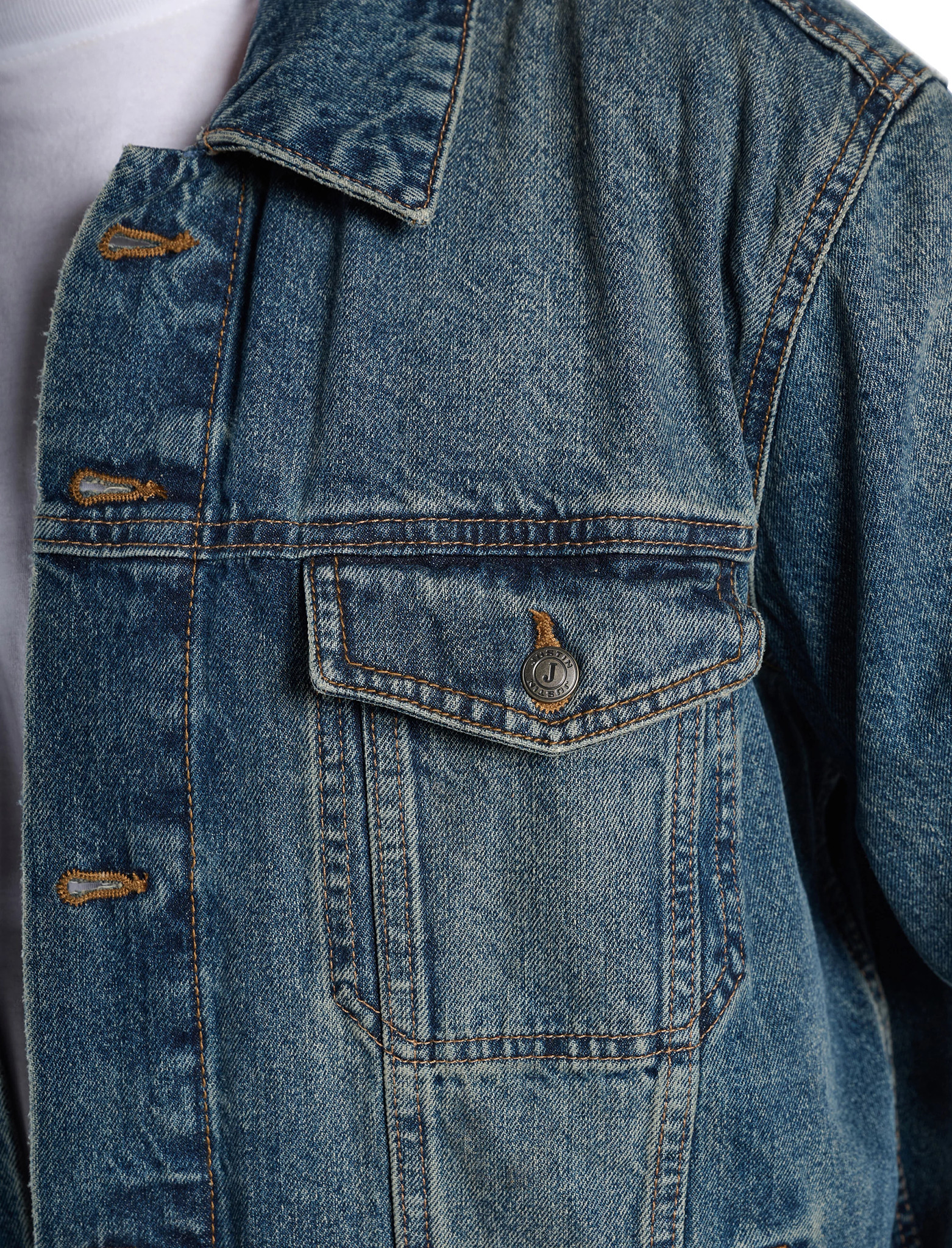 Justin Denim Jacket | Justin Boots