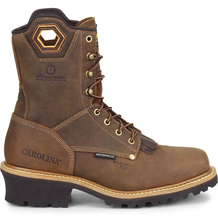 Coppice Comp Toe Square Toe Logger | Carolina Shoe