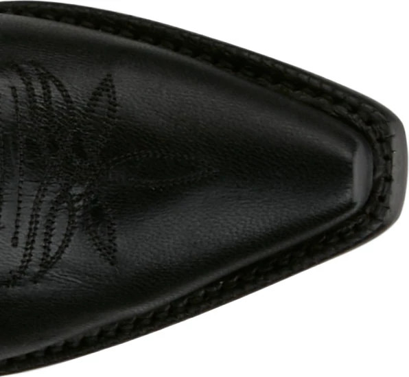 Women's Tony Lama Deloney 15" Western shown on model 