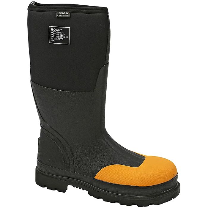 Men's Bogs 16 Inch Steel Toe Eh 7mm Neoprene Waterproof Forge
