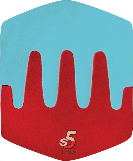 Sst S5 Sawtooth se muestra en la Blue/Red (Multicolor)