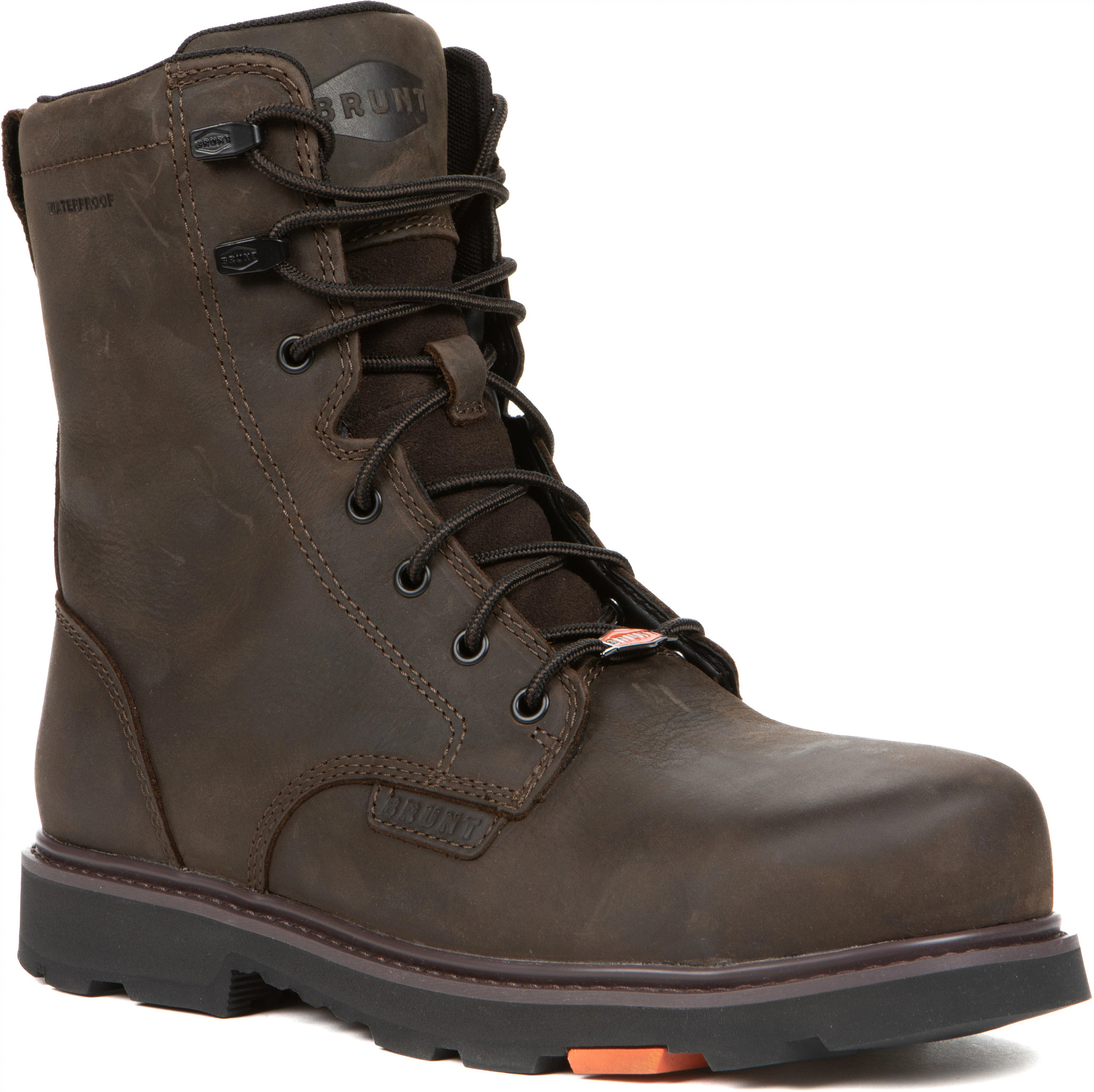 Men's Brunt Workwear 8 Inch Waterproof Comp Toe Sullivan