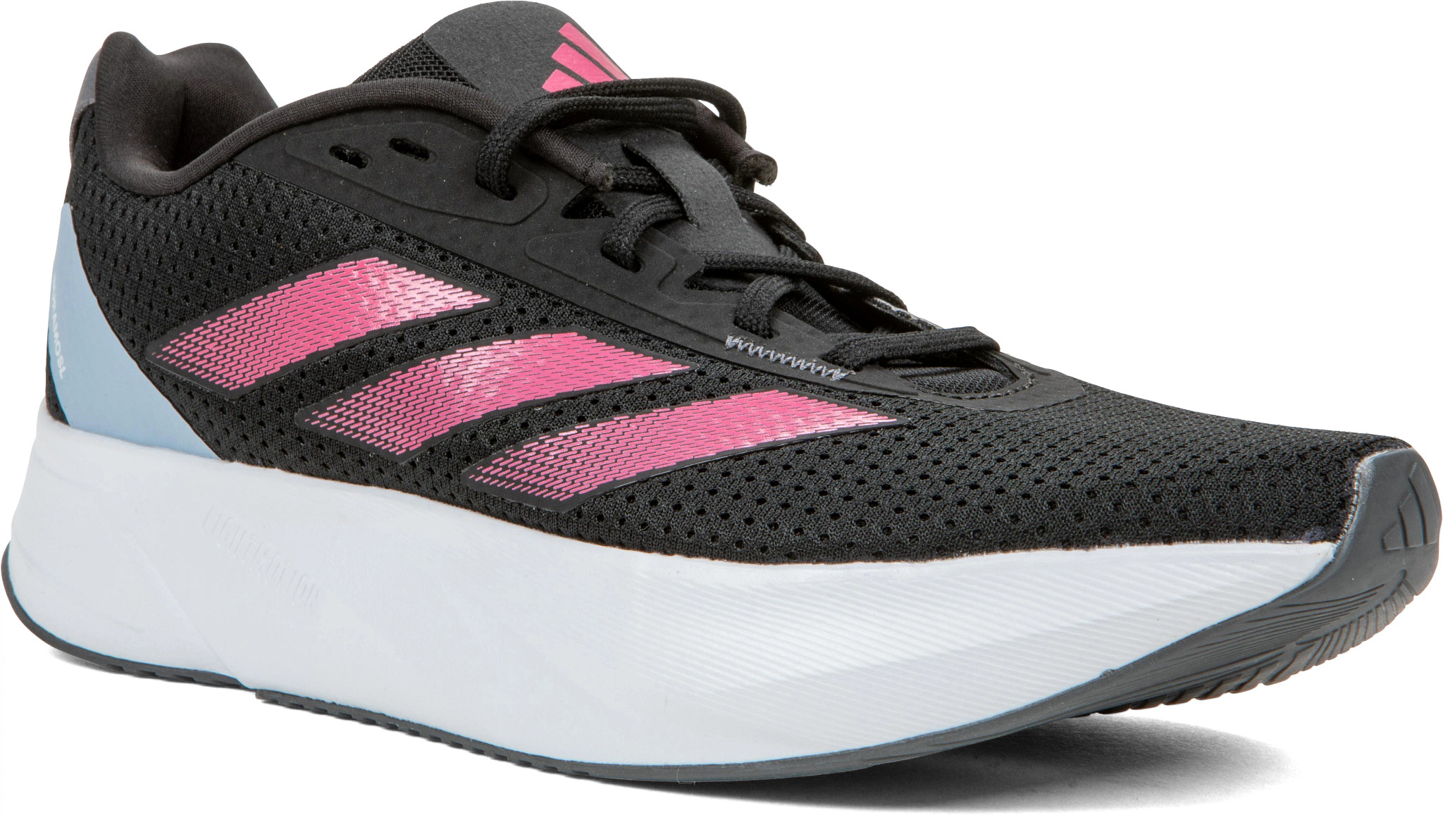 adidas gazelle silver green womens Adidas Women's Adizero EVO SL Carbon / Lucid Red / Solar Slime Running Shoes main image 1