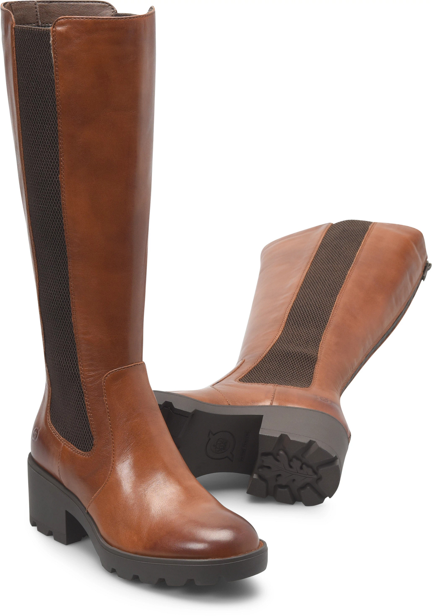 Born joly tall suede double hotsell buckle strap boots