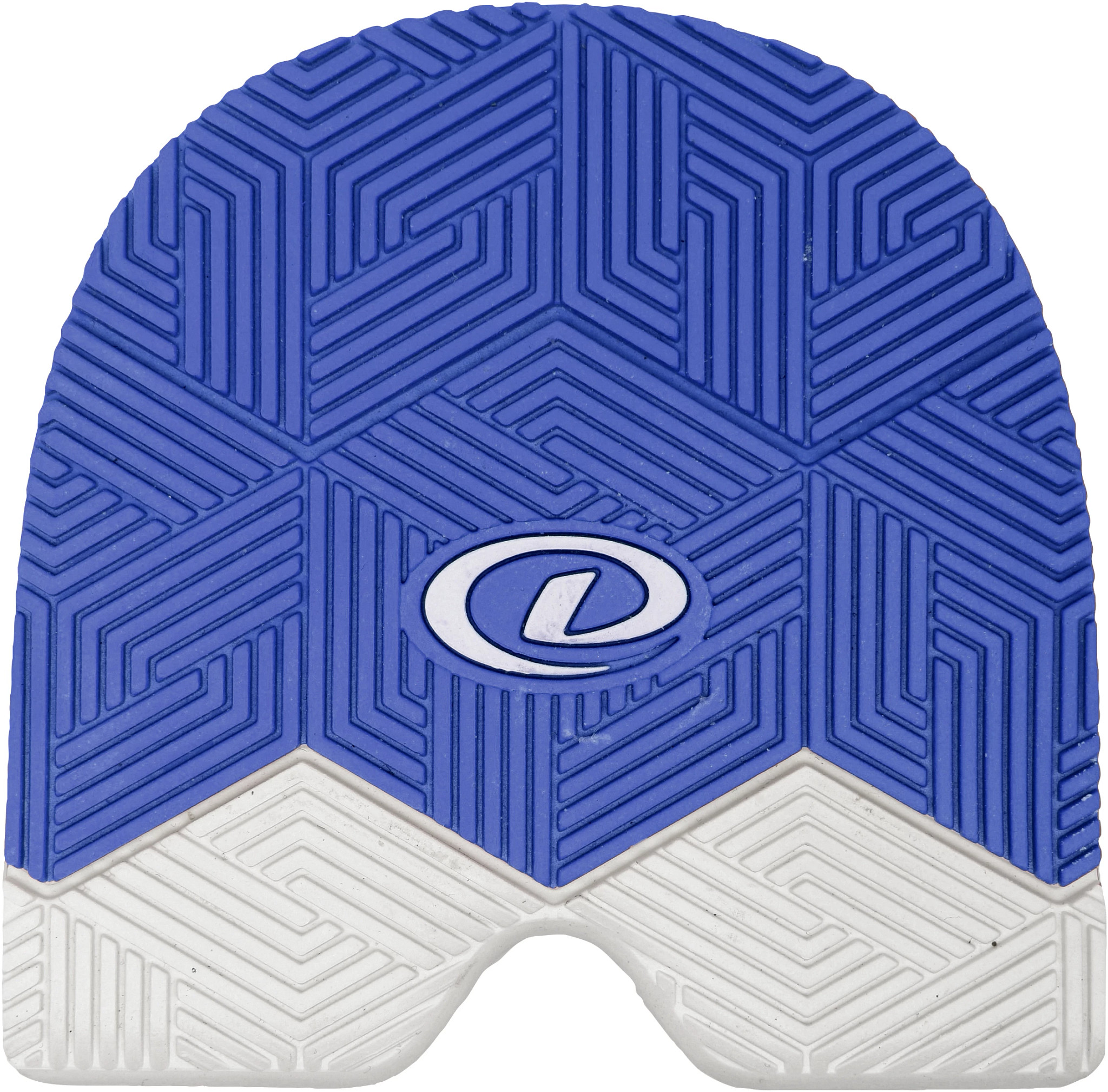 H1x  Heel  shown in Blue (Blue)
