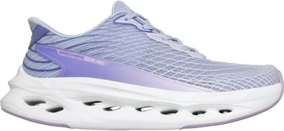 Women's Skechers Slip-Ins Max Cushioning Glide-Step Sapphire shown in Sapphire Lavender (Purple)