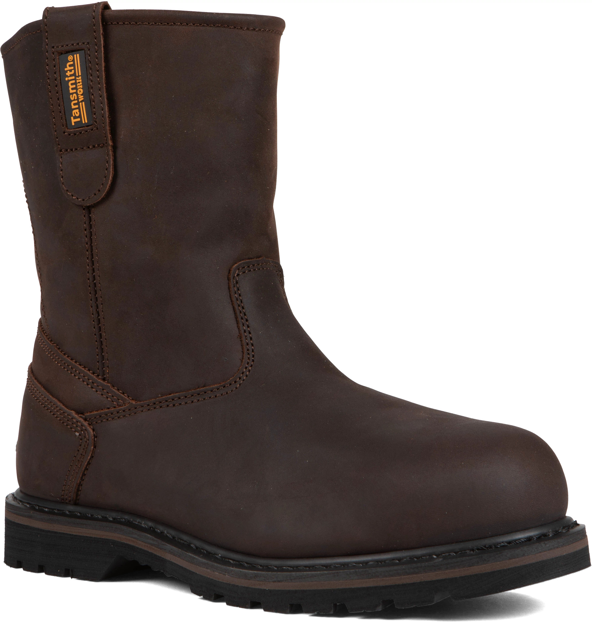 Men's Tansmith 9 Inch Steel Toe Wellington | Super Shoes