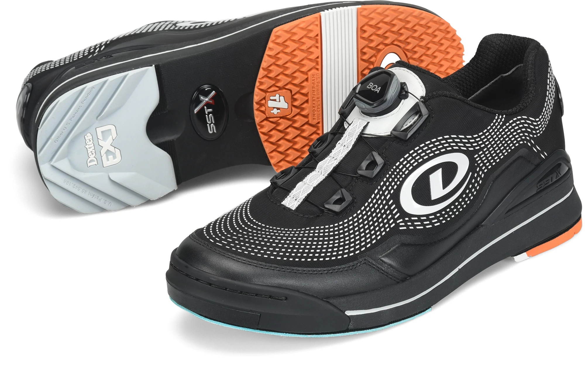 Sst X shown in Ej Tackett Pro Model (Black)