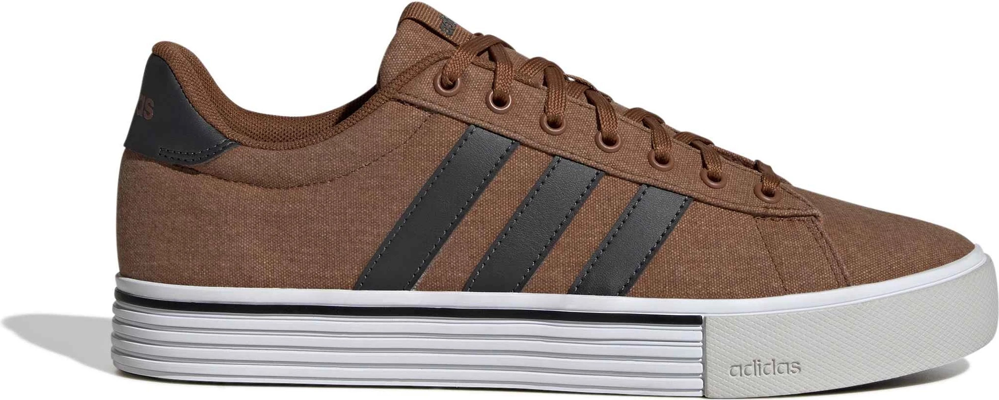 Men's Adidas Daily 4.0 shown in Bronze/Black (Brown)