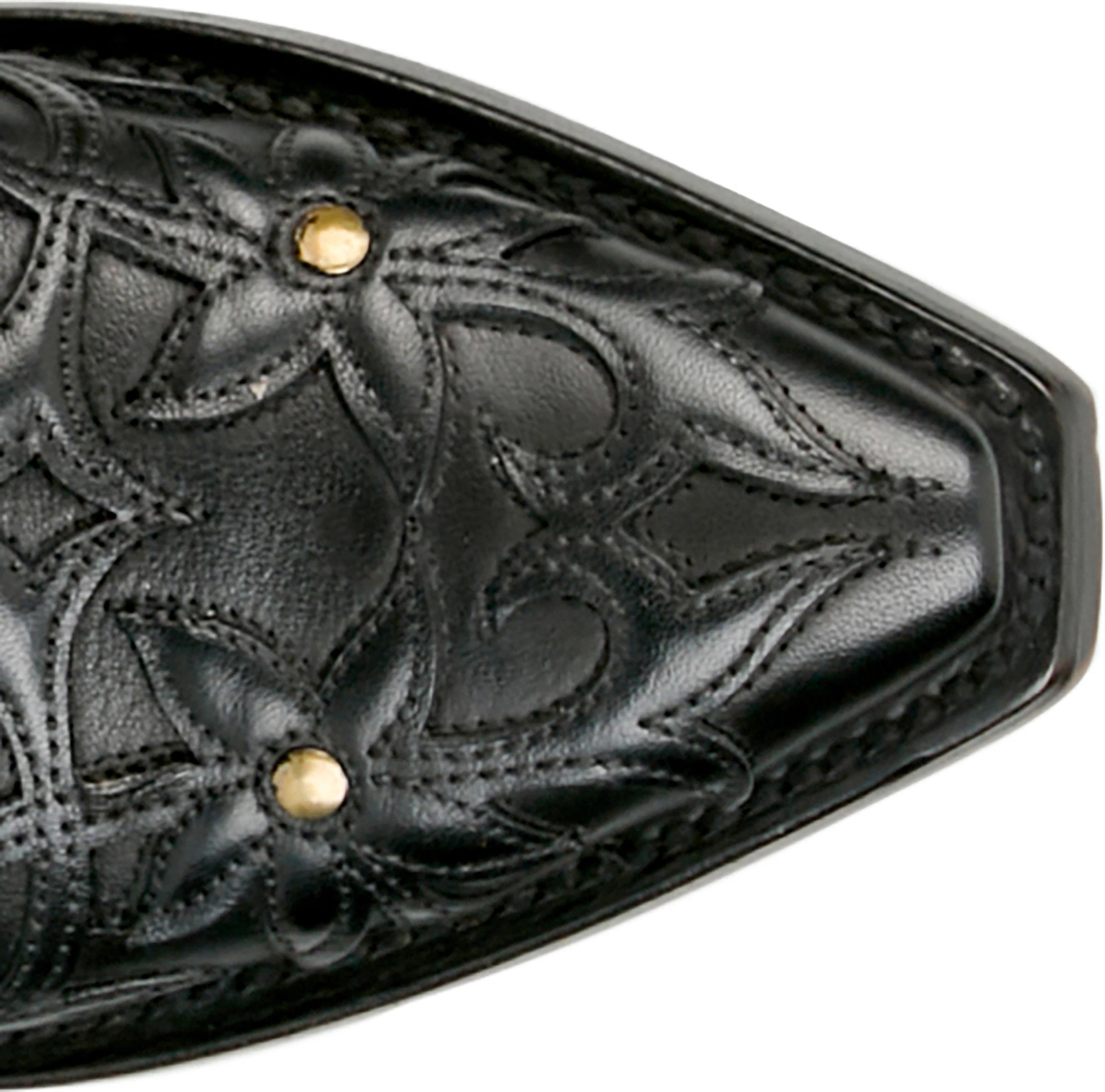 Camila 15" Western  shown on model 