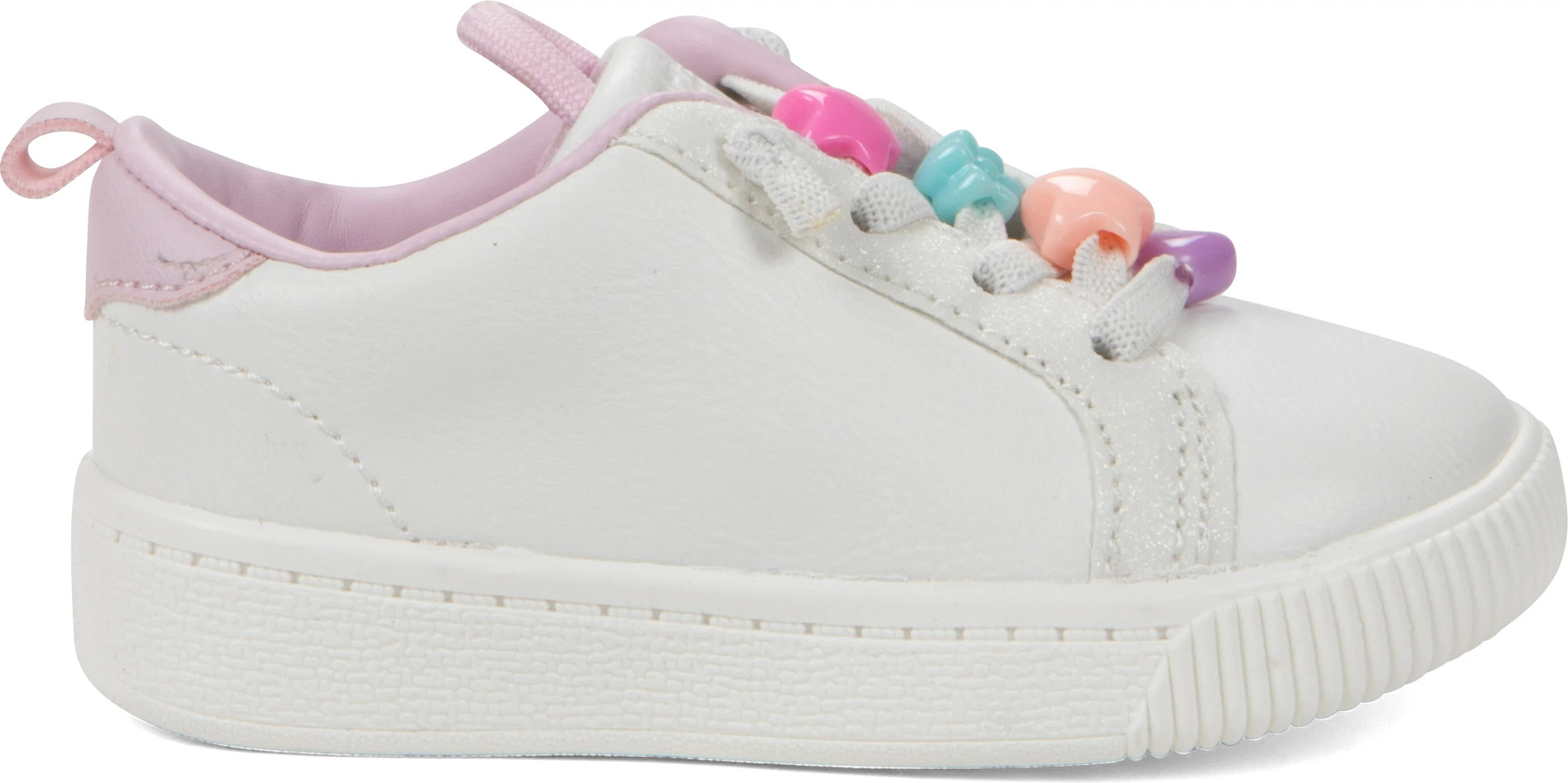 Toddler Girl's Carters Tilly 2 shown in White (White)