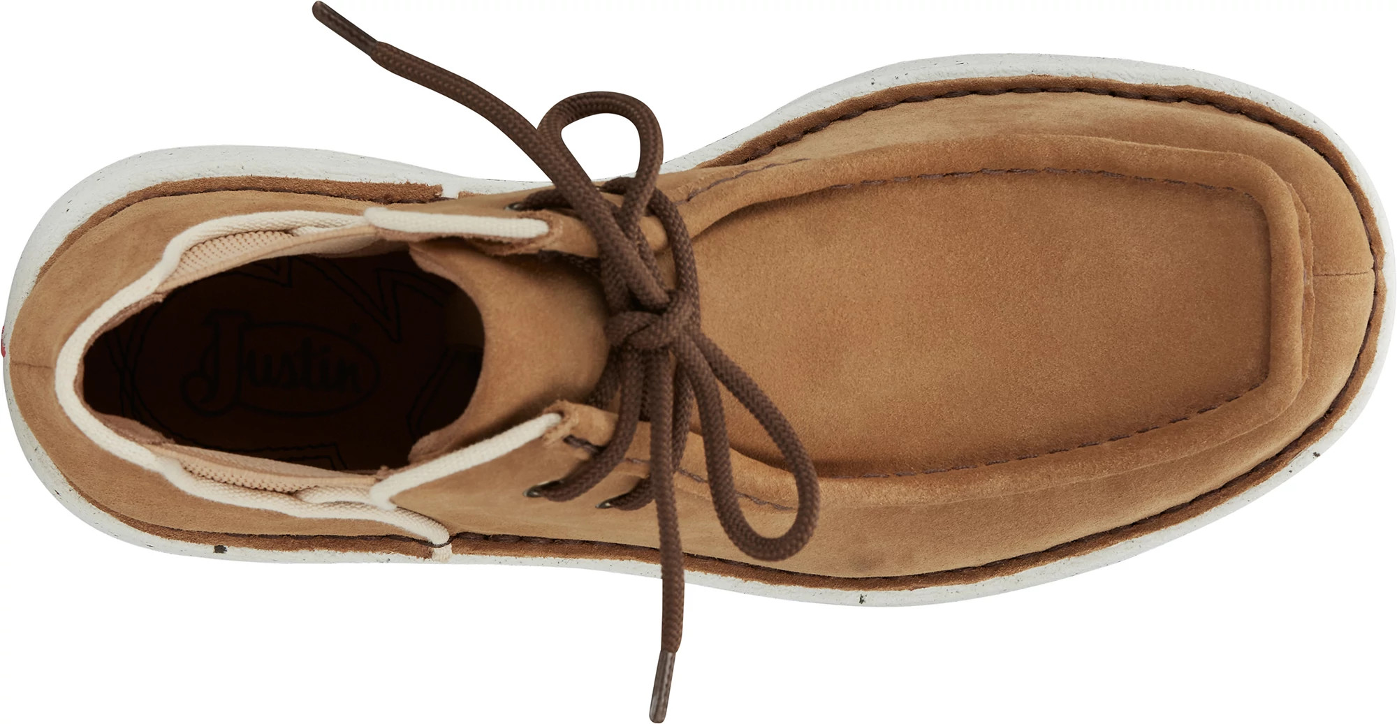 Justin Boots Tan Hi-Call Moc Toe Shoe Justin Boots | Shoes | Justin Boots Tan Hicall Moc Toe Shoe  main image 3