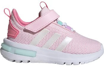 Pink adidas toddler sneakers best sale