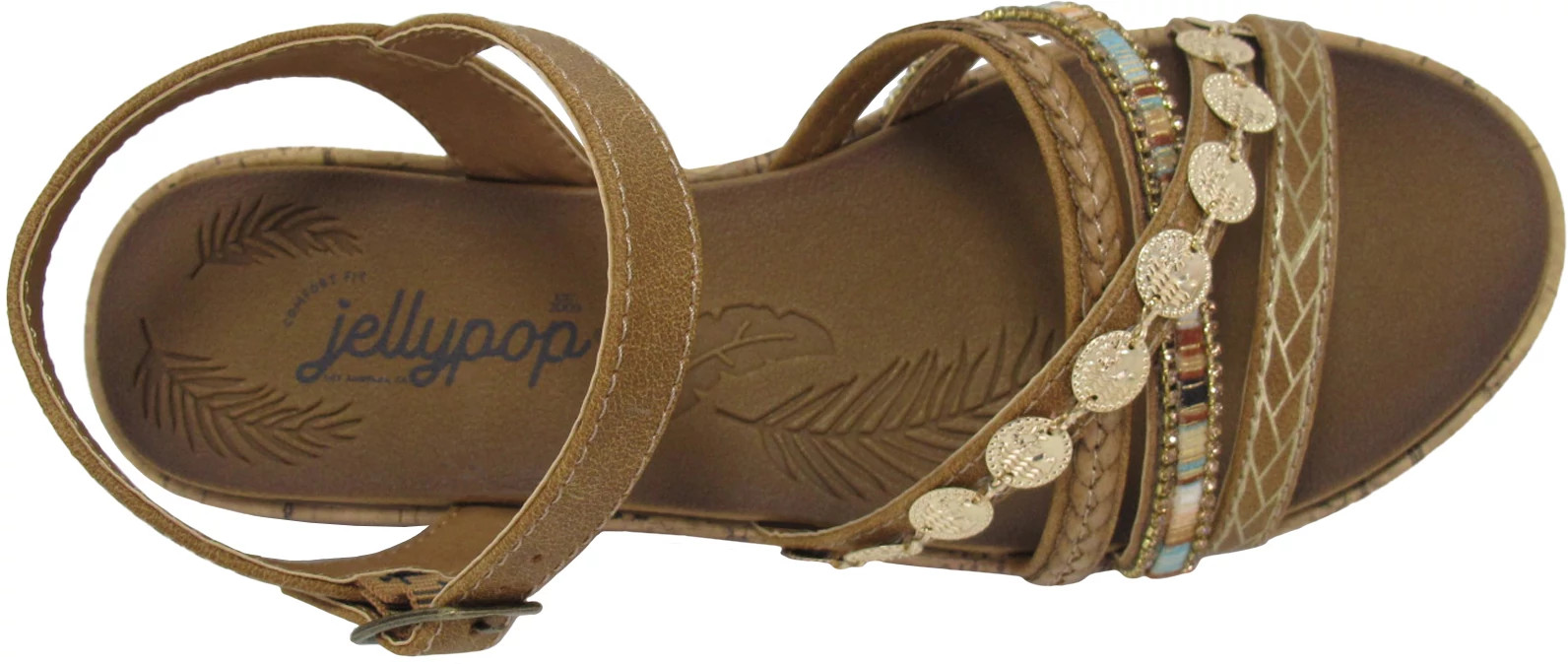 【PORTERNA】Happy Pope Sandals Women's Jellypop Pierra | Super Shoes