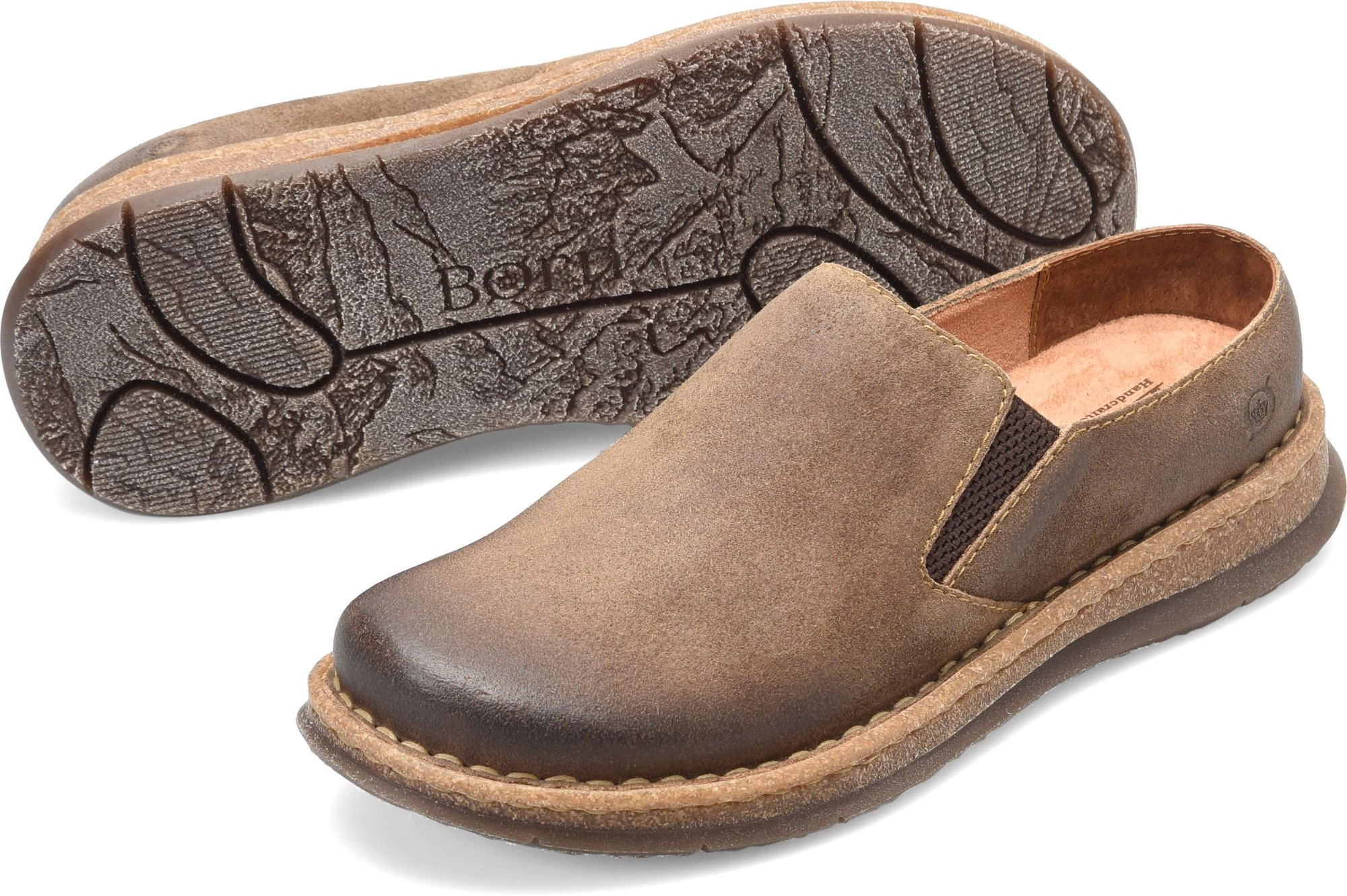Leather Clogs Brown, Orthepedic Footwear | Netherlands Souvenirs