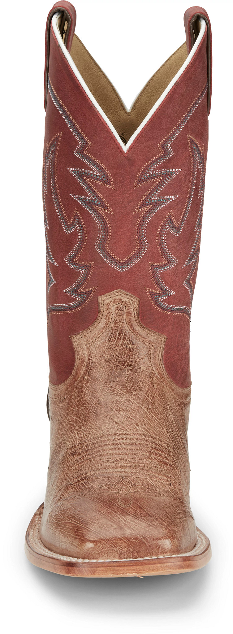 muscat Mclane 11” Smooth Ostrich | Justin Boots