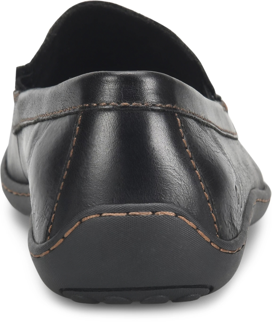 BORN | Caleb weathered black loafers/slip-on shoes dress/casual Amazon.com | Bruno Marc Men main image 4