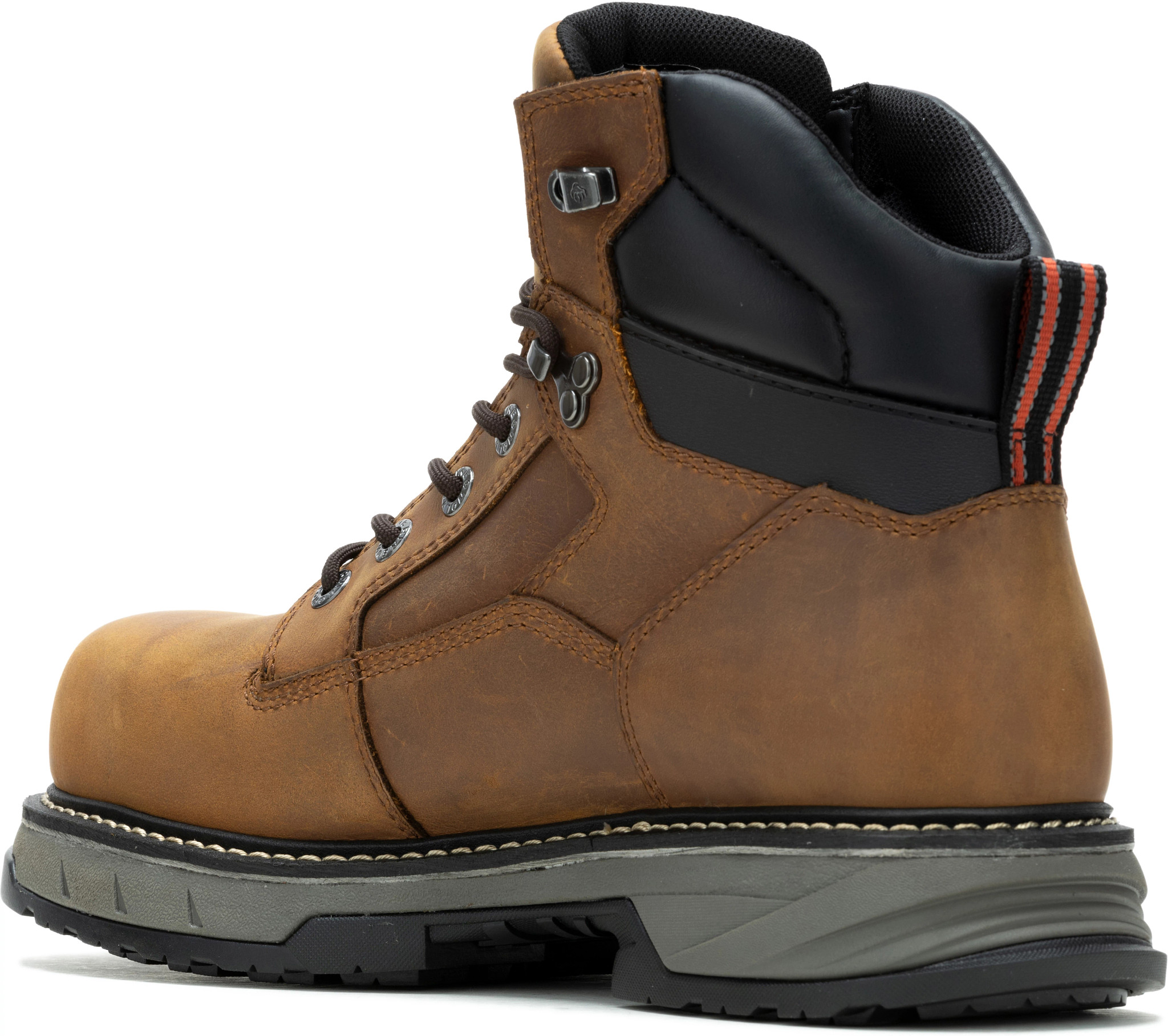 Men's Wolverine 6 Inch Carbon Toe Reforce Super Shoes