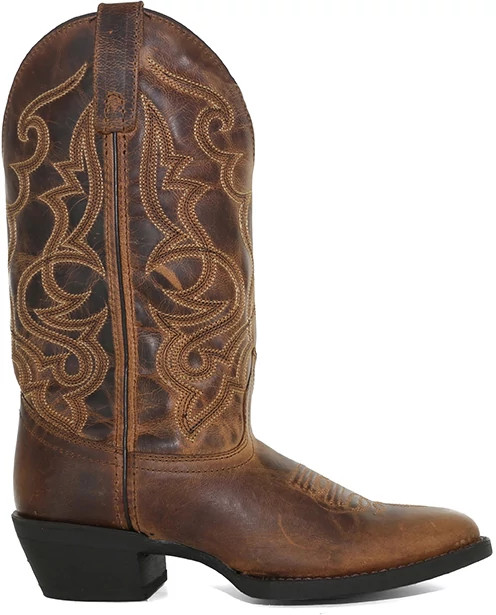 Women's Laredo 11 Inch Maddie Western shown in Brown (Brown)