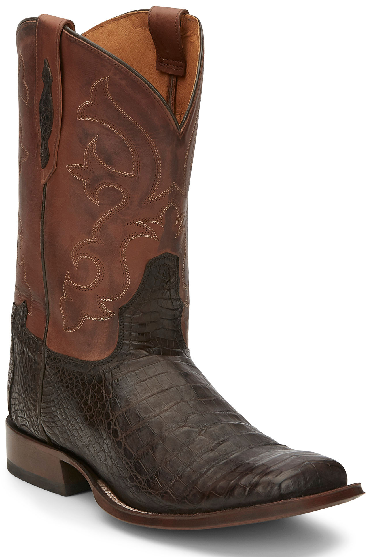 Tony lama hot sale alligator boots