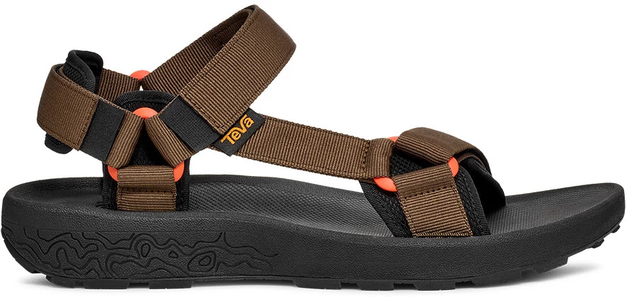 Men's Teva Hydratek River Sandal shown in Desert Palm (Brown)