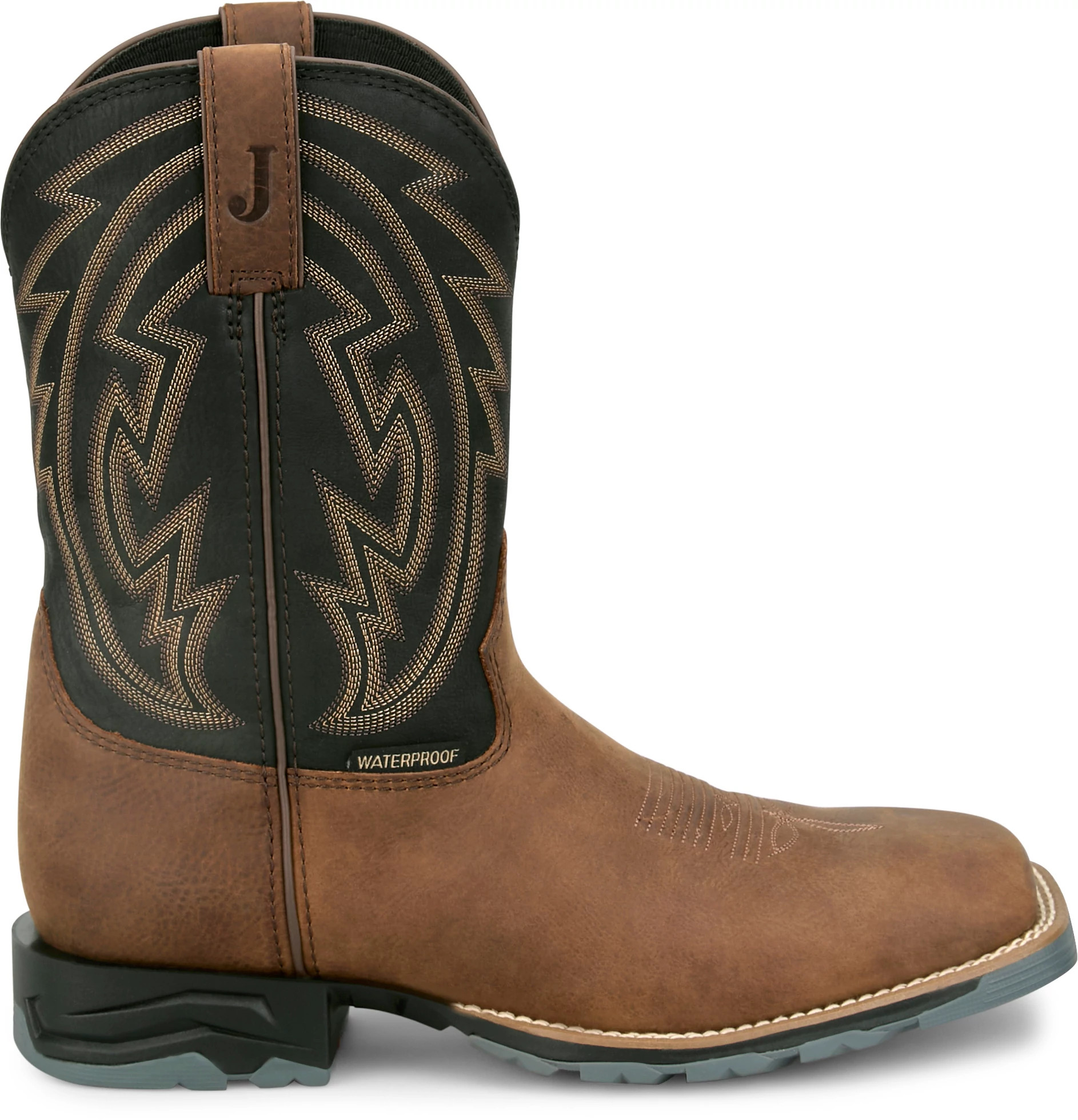 Men's Justin Boots Lytle shown in Brown (Brown)