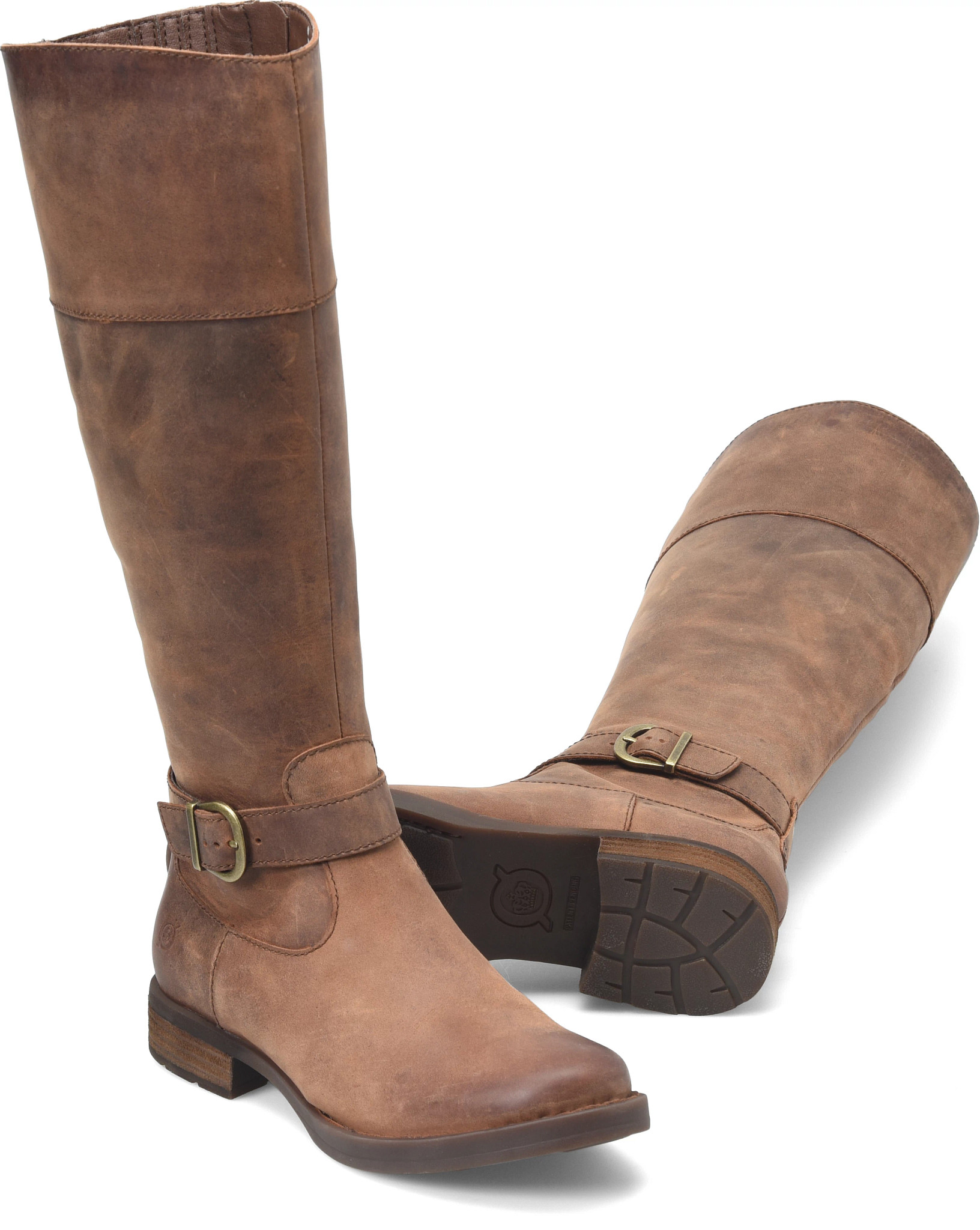 Born Brown Lion Braydon II Women s Tall Boots Br0042406 Size 6