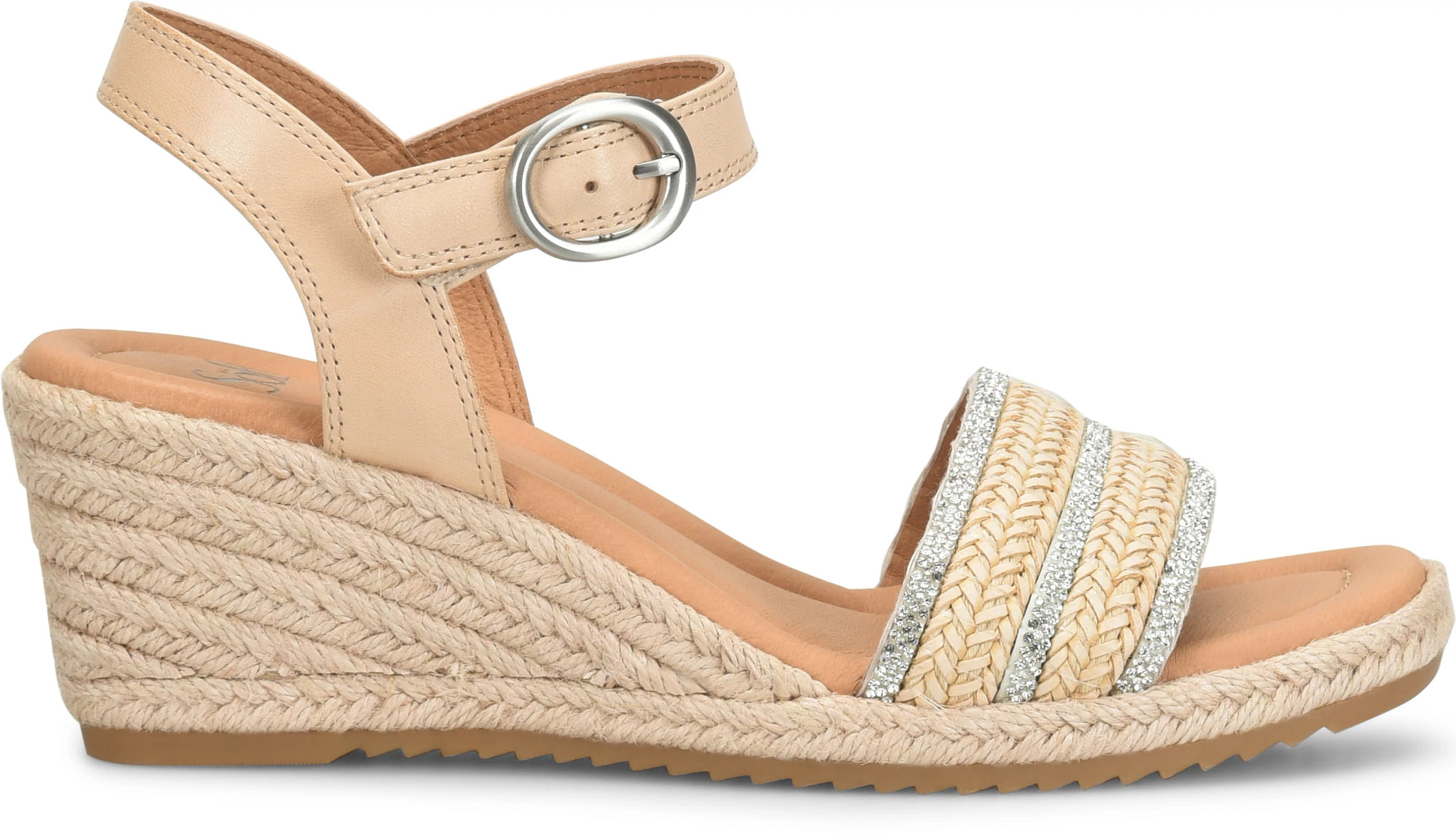 chinese dress ladies Aerosoles Women's Roma Wedge Pump - Natural - Wedge Shoes main image 0