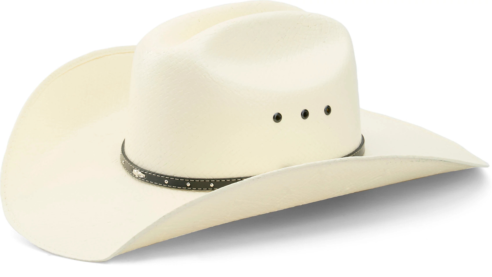 Black Hills Jr Straw shown in Ivory/Tan (Tan)